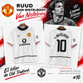 Camiseta Manchester United Van Nistelrooy #10 – Edición Clásica