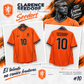 Camiseta Países Bajos Seedorf 10 – Edición Clásica