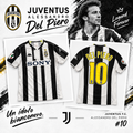 Camiseta Retro Juventus Del Piero – Edición Legendaria