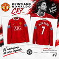 Camiseta Retro Manchester United Cristiano Ronaldo – Edición Legendaria