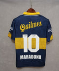 Camiseta Boca Juniors Maradona 10 – Edición Clásica