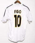 Camiseta Real Madrid Figo #10 – Edición Clásica