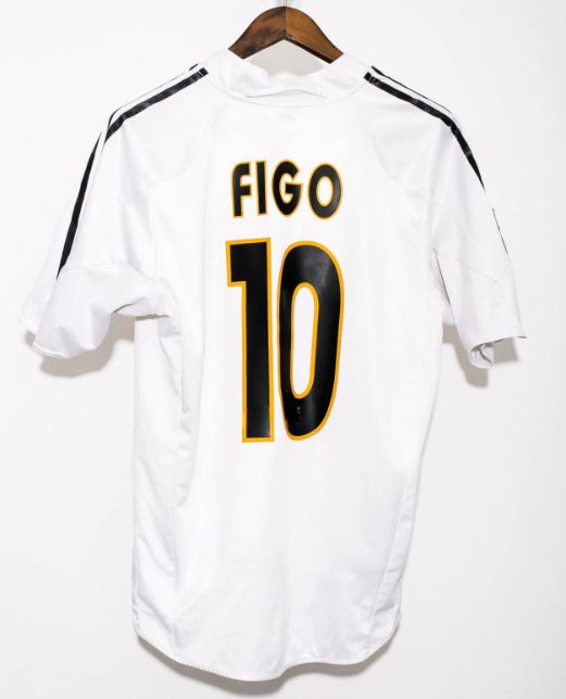 Camiseta Real Madrid Figo #10 – Edición Clásica